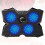2Pièces Ventilateur De Refroidissement Pour Notebook Noir Pour Gamer 4