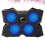 2Pièces Ventilateur De Refroidissement Pour Notebook Noir Pour Gamer 5