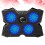 2Pièces Ventilateur De Refroidissement Pour Notebook Noir Pour Gamer 6