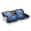 2Pièces Ventilateur De Refroidissement Pour Notebook Noir Pour Gamer 9