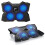 2Pièces Ventilateur De Refroidissement Pour Notebook Noir Pour Gamer 10