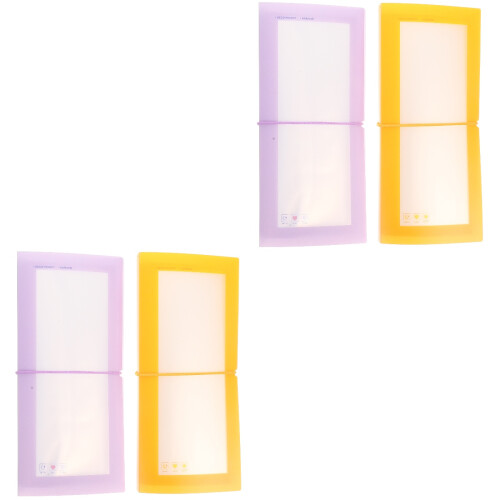 4Pièces Porte-Stickers Multifonction Grand Format Design Élégant 1
