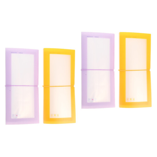 4Pièces Porte-Stickers Multifonction Grand Format Design Élégant 2