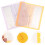 4Pièces Porte-Stickers Multifonction Grand Format Design Élégant 9