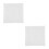 2Pcs Kitchen Appliance Protective White Lace Cover for Home Use 4