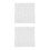 2Pcs Kitchen Appliance Protective White Lace Cover for Home Use 5