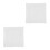 2Pcs Kitchen Appliance Protective White Lace Cover for Home Use 7