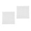 2Pcs Kitchen Appliance Protective White Lace Cover for Home Use 9