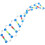 4St Opbouwbaar Dna Model, , Kleurrijk Ontwerp 2
