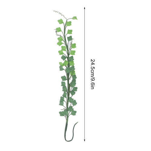 Dollhouse Accessory Resin Hanging Vine 1:12 Scale Tiny Greenery Decoration 1