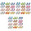 3Pièces Antidérapantes Épais Multicolores 1