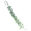 Dollhouse Accessory Resin Hanging Vine 1:12 Scale Tiny Greenery Decoration 12