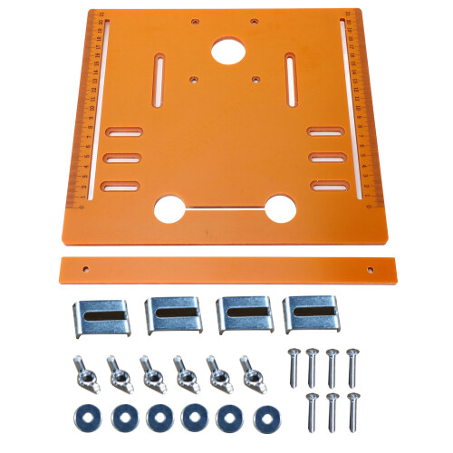 Universal Cutting Machine Base Plate 28x25cm for 4 & 5 Inch Trimmers 2