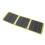 21W Portable Waterproof Solar Panel with Dual USB & Type-C for Camping 14