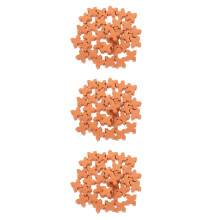 90Pièces Mini Simulées Rouge Pour Modèles Et Décorations