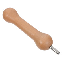 Durable Wood String Winder Tool for Tight Sinew Pulling Tie Dye