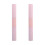 2Pièces Colle Extensions Cils Rose Pratique Double Embout 1