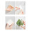 Dish Sponge Holder Plastic Kitchen Sink Storage Drain Rack Green 5