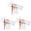 9Pcs Lash Dual-Ended Eyelash Glue Assorted Color Plastic 1
