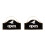 2Pcs Wood Open Closed Sign Double-Sided Pattern 1