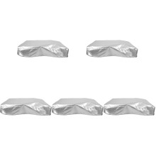 5Pcs Silver Oxford Cloth Sandbox Covers Waterproof Outdoor Protection