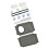 Sturdy Gray Cat Window Hammock Bed with Suction Cups, Double Layer Soft Fabric 13