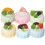 24Pcs Assorted Color Simulation Cake Models Fake Dessert Home Decor 2