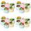 24Pcs Assorted Color Simulation Cake Models Fake Dessert Home Decor 6