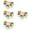24Pcs Assorted Color Simulation Cake Models Fake Dessert Home Decor 8