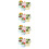 24Pcs Assorted Color Simulation Cake Models Fake Dessert Home Decor 9