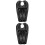 2Pièces Coussin Shampooing Portable Noir Durable Tuyau Extensible 5
