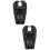 2Pièces Coussin Shampooing Portable Noir Durable Tuyau Extensible 7