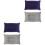4Pièces Gonflables PVC Pour Confortable Cou 2