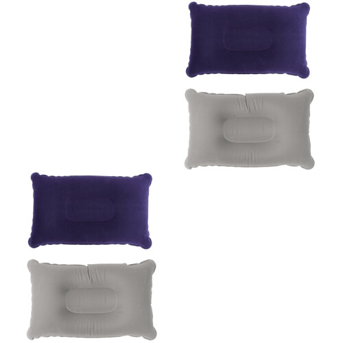 4Pièces Gonflables PVC Pour Confortable Cou 1