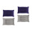 4Pièces Gonflables PVC Pour Confortable Cou 3