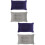 4Pièces Gonflables PVC Pour Confortable Cou 6