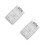 2Pcs White Dry Erase Tactical Coaching Boards for Competition Use 4