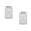 2Pcs White Dry Erase Tactical Coaching Boards for Competition Use 5