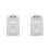 2Pcs White Dry Erase Tactical Coaching Boards for Competition Use 8