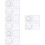 4Sets Portable Transparent Geometric Drafting Rulers for School Use 8