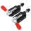 Left Right Toggle Clamp 2 Pack DIY Woodwork Quick Release 20mm Stroke 1