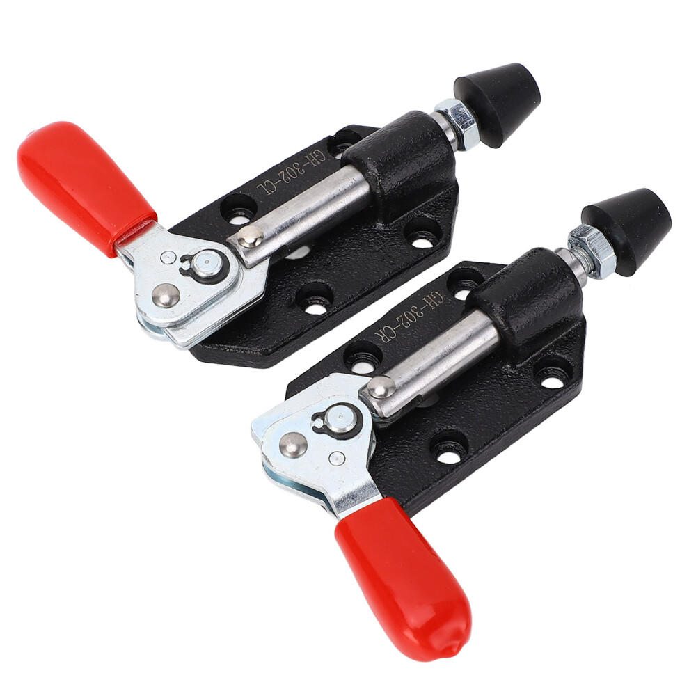 Left Right Toggle Clamp 2 Pack Diy Woodwork Quick Release 20Mm Stroke 8721386433207