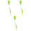 3Pièces Brosse Bouteille Rotative Silicone Accessoires Bébé 5
