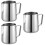 3Pièces Coupes À Lait En Acier Bec Tire- Pour Usage Café 7