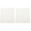 2Pcs Multi-Use White Cheesecloth for Kitchen Straining Milk Yogurt 1