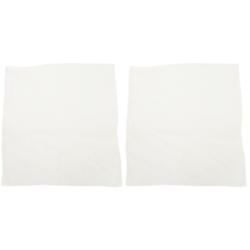 2Pcs Multi-Use White Cheesecloth for Kitchen Straining Milk Yogurt