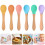 18Pièces Cuillères Bébé Silicone Résistantes Pour Soupe Repas 10