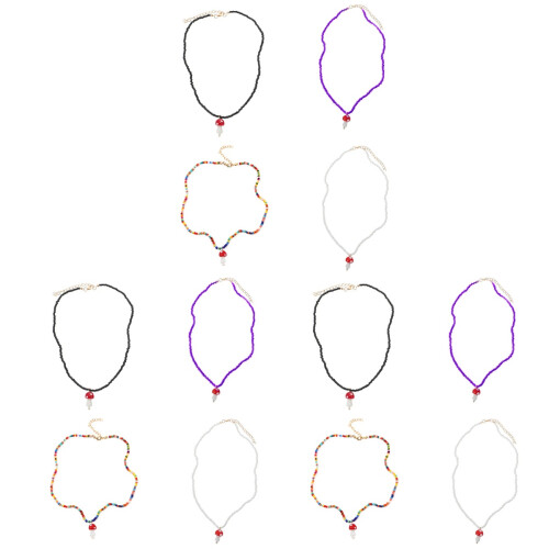 12Pièces Enfants Perles Colorées Accessoire Mode 1