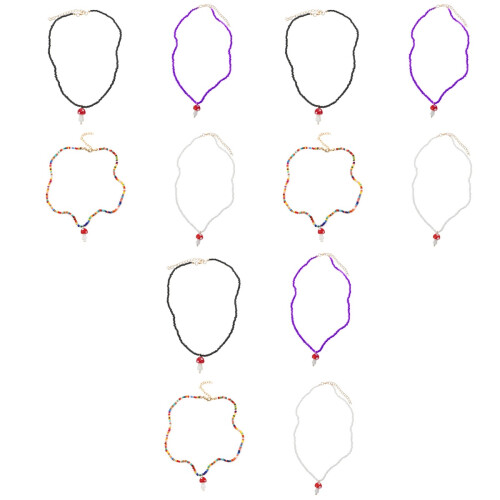 12Pièces Enfants Perles Colorées Accessoire Mode 2