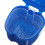 1Set Plastic Denture Cleaning Kit Portable Toothbrush Case and Cover 7